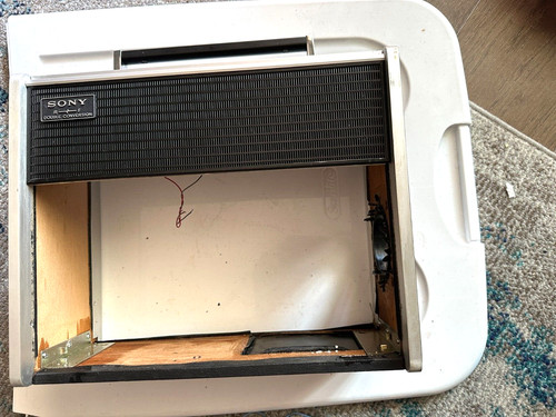 Cabinet speaker for sony - cabinet, w/speaker