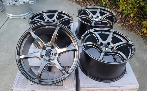 Advan racing wheels honda - rg-4,
