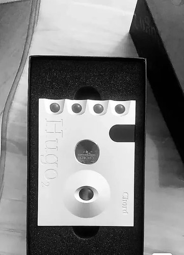 Chord hugo dac amp - chord,