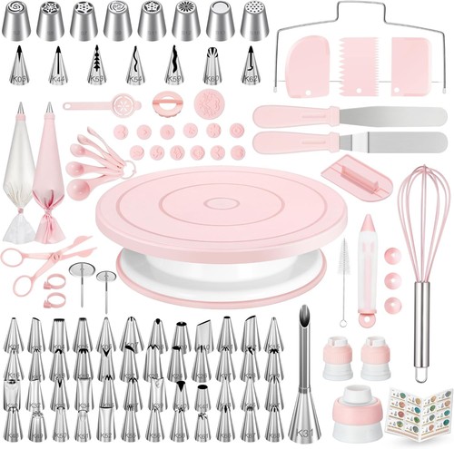 158 cake decorating kit - 158,
