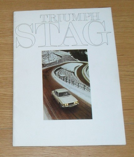Triumph stag roadster - triumph, v8
