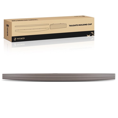 Rear upper tailgate molding - rear,