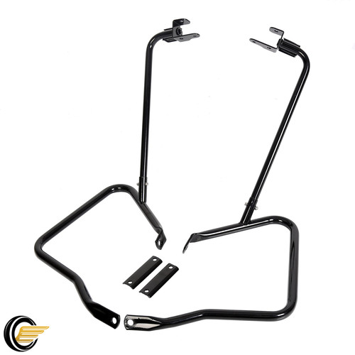 Saddlebag bracket guard bars - bracket,