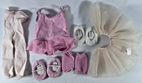 American girl ballet outfit - my,