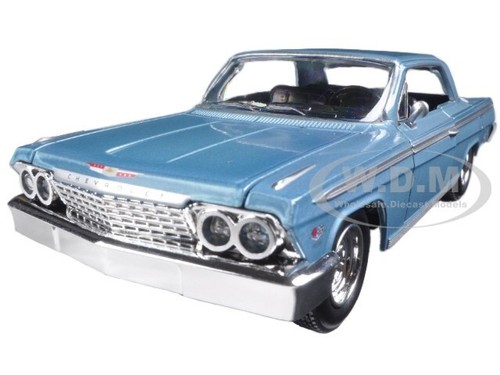 1962 chevrolet impala - 1962, blue