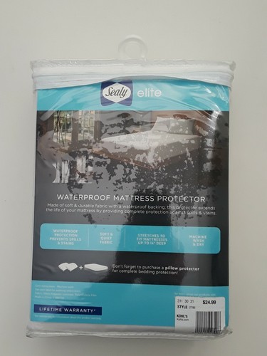 Sealy posturepedic fitted - sealy,