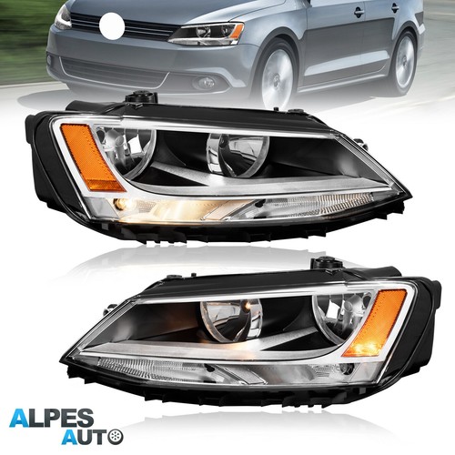 2pcs front lamps - 2pcs, headlights