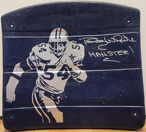 Randy white signed texas - signed,
