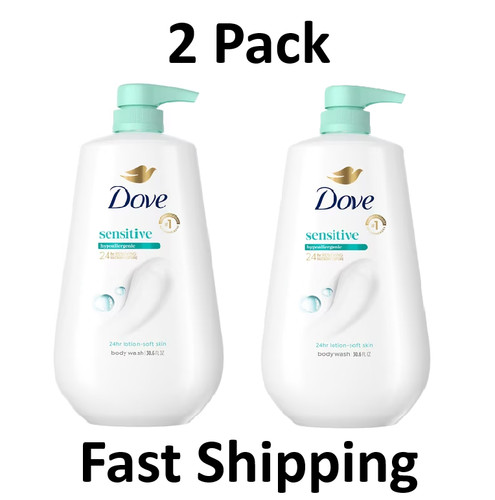Sensitive skin body wash with - skin,