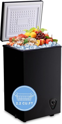 Chest freezer small deep - chest,