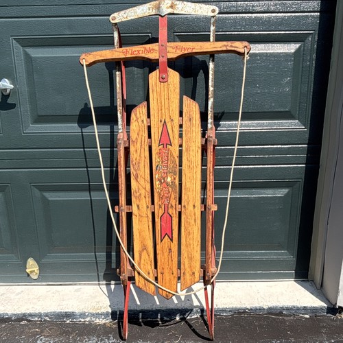 Flexible flyer 1051 vintage - flyer,