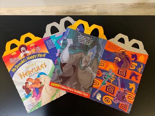 Mcdonalds 1998 new unused - mcdonalds,