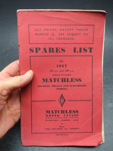 1957 matchless motorcycles - 1957,