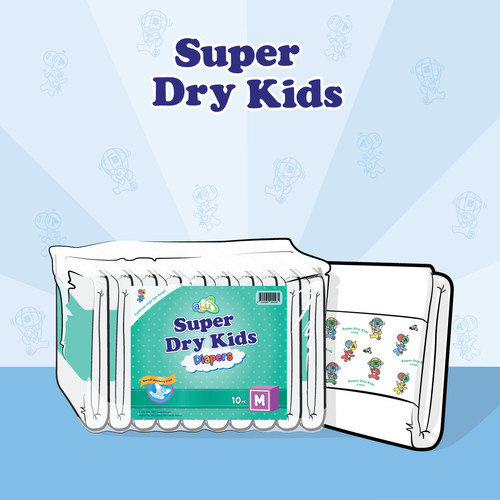 Abuniverse sdk super dry kids - abuniverse,