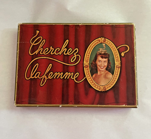 Vintage 1940 cherchez la - 1940's,