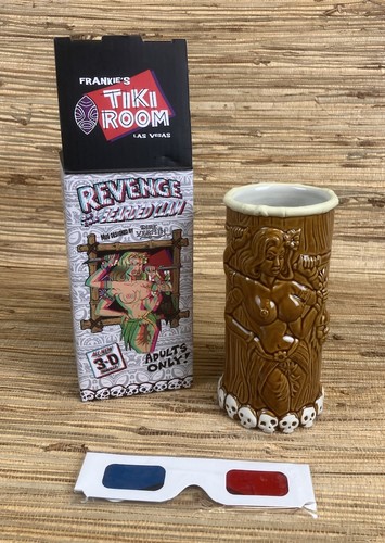 Revenge the clam tiki - revenge,