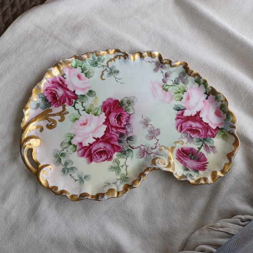 Antique victorian limoges - victorian,