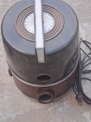Rainbow vacuum motor and - vacuum, tank