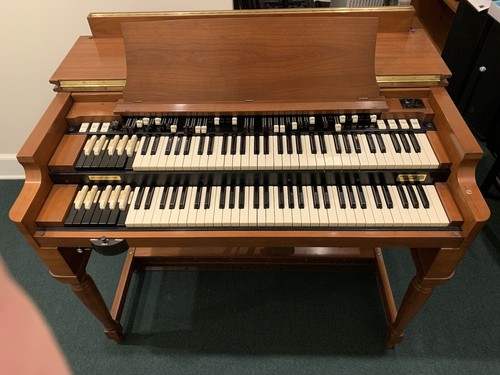 1958 fruitwood hammond with - fruitwood,