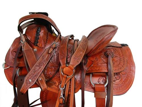 Premium tooled ranch - ranch, roping