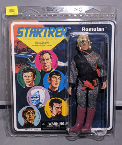 2008 diamond select - 2008, romulan