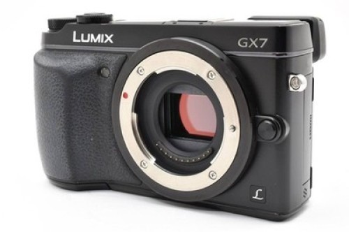 Panasonic lumix dmc gx7 black - panasonic,