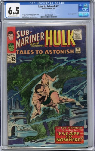 Tales astonish marvel - to, #71