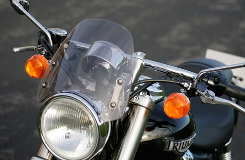 Dart fly screen - for, triumph