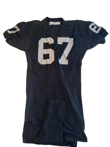 Game worn los angeles - los, raiders