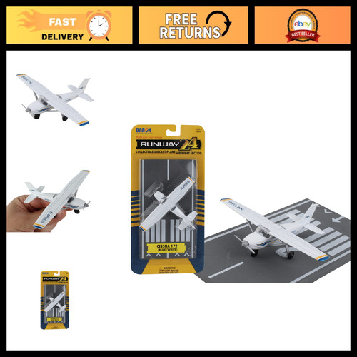 Scale diecast cessna - 1:87,