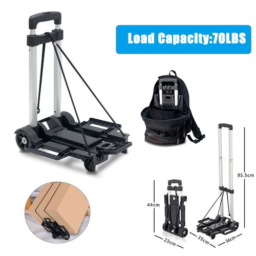 Folding aluminium cart hand - folding,