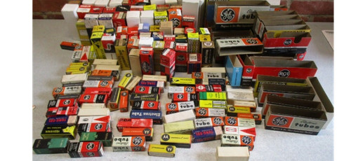 Vintage vacuum tube - tube,