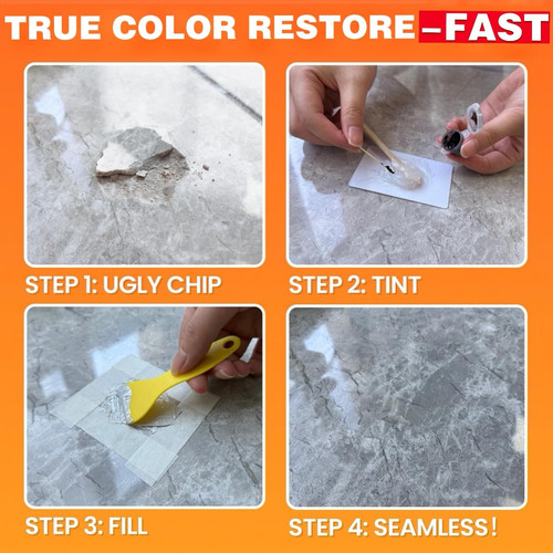 Granite epoxy repair kit for - granite,