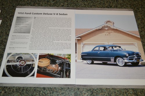 1950 ford custom deluxe - custom, v8