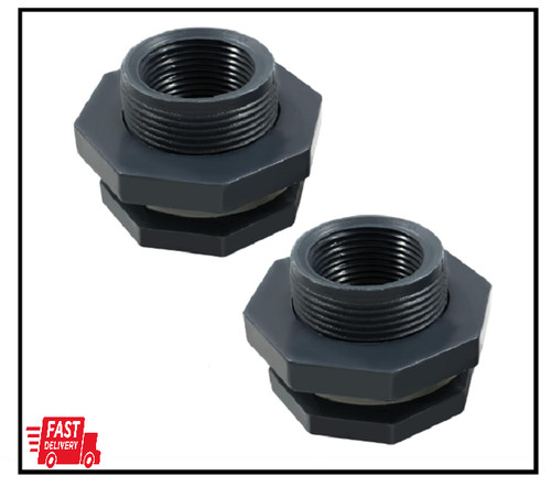 2pcs npt1 pvc - 2pcs,