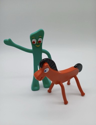 Gumby and pokey bendable - gumby,
