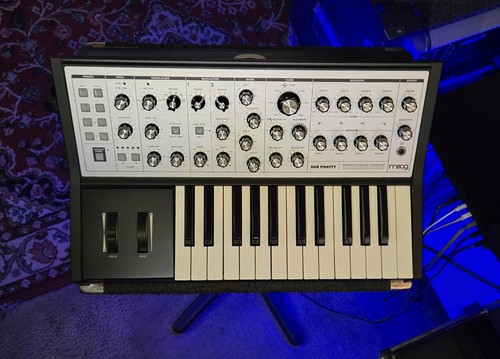 Moog sub phatty - phatty, excellent!