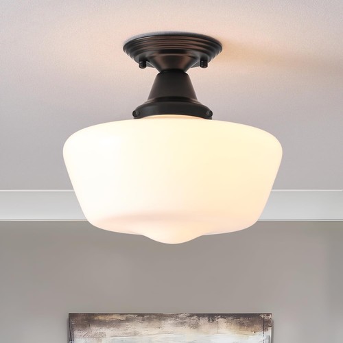 Schoolhouse light fixture 12 - light, fixture,