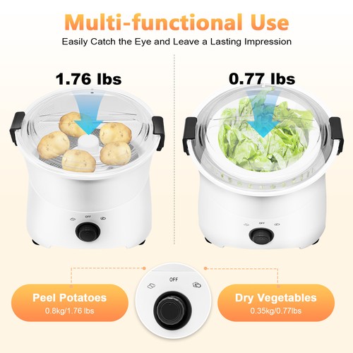 Electric potato peeler - electric,