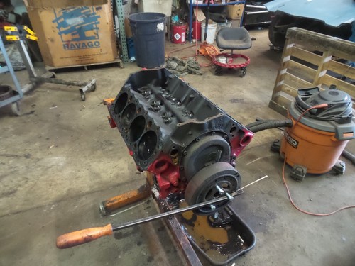 Sbc 350 engine motor - 350,
