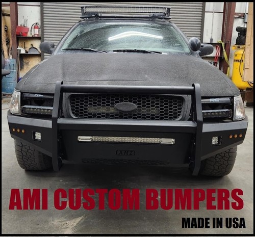 Ami off road front - ami, bumper