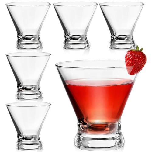 Set martini glasses - of,