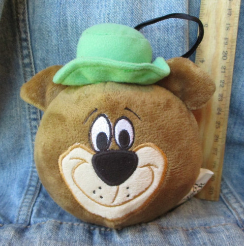 Yogi bear face - 5.5", plush