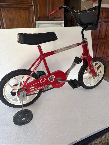 Vintage 1982 kids bike - e.t.,