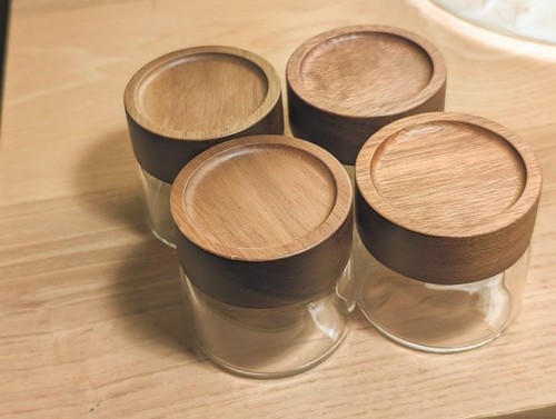 Pack glass spice - oz,