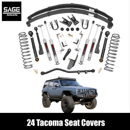 Inch lift kit - 6.5,