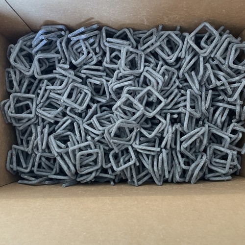 Wire buckle poly - wire, cord