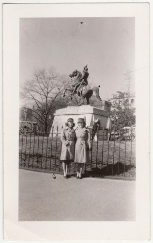 C1944 wac women andrew jackson - wac,