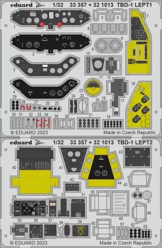 Eduard 33357 tbd - 1/32,