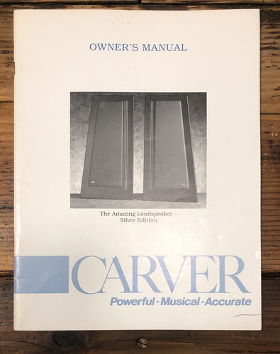 Carver the amazing silver - carver,